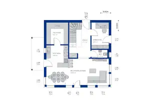 Luxuriöses Fertighaus für Ihre ganze Familie! – Lichtenfels (Kreis) – Vorschaubild 2