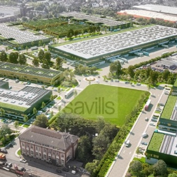 Ab 2027 5.000m² - 20.000m² Neubau Hallen // Cross Dock im Zentrum Düsseldorfs