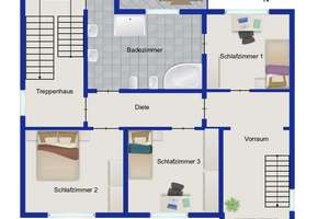 Stilvolle Altbaustadtvilla – saniert, großzügig und flexibel in Essen-Dellwig – Die vollständige Adresse der Immobilie erhältst du vom Anbieter., 45357 Gerschede, Essen – Vorschaubild 17