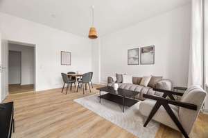 Bezaubernde 2-Zimmer Wohnung in Neukölln - voll möbliert – 12043 Neukölln (Ortsteil), Berlin – Vorschaubild 2