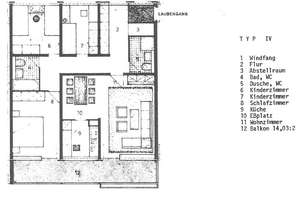 3,5-Zimmer-Wohnung in Pasing – Landsberger Straße 435, 81241 Am Westbad, München – Vorschaubild 4