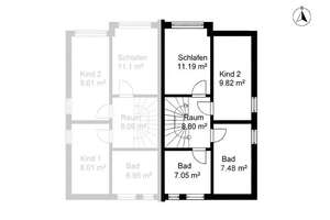 So kann Ihr neues Zuhause aussehen – in bester Lage von Stuttgart-Neuwirtshaus – Die vollständige Adresse der Immobilie erhältst du vom Anbieter., 70439 Neuwirtshaus, Stuttgart – Vorschaubild 12