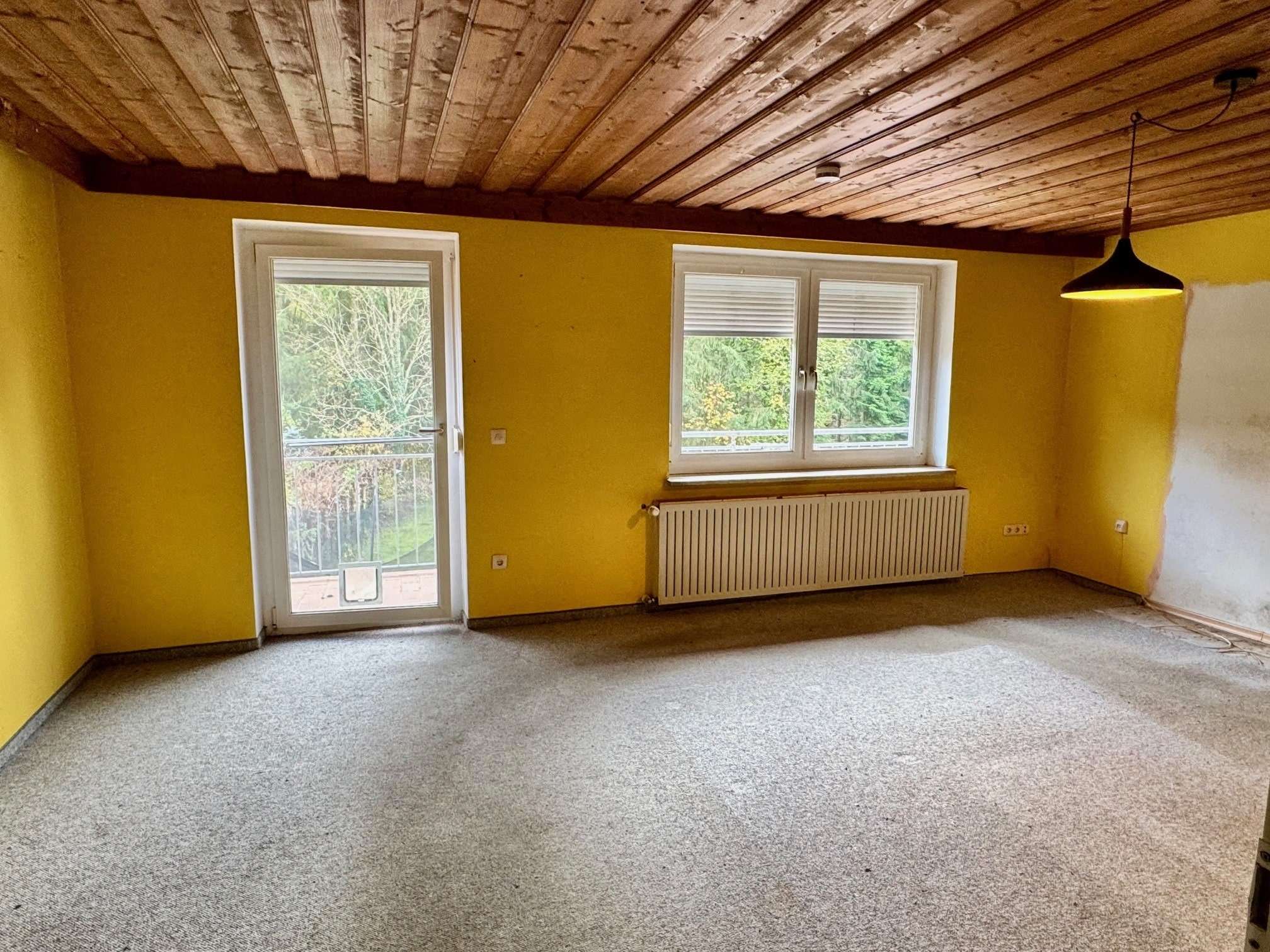 Immobilie in Tacherting - Gemütliche Wohnung mit Gartenidylle - Wohnen im Zweifamilienhaus - Bild 0