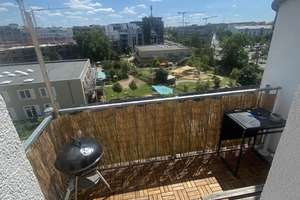 Helle 3-Zimmer-Wohnung mit Balkon in Zentrumsnähe – Rosa-Luxemburg-Straße 40, 4315 Neustadt-Neuschönefeld, Leipzig – Vorschaubild 4