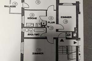 2,5-Zimmer Wohnung mit Balkon in Berlin-Steglitz – Die vollständige Adresse der Immobilie erhältst du vom Anbieter., 12165 Steglitz, Berlin – Vorschaubild 8