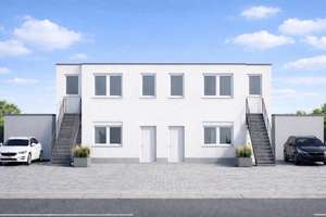 Exklusive 2 Zimmer Neubau-Designwohnung mit Terrasse und Garten in Allendorf/ Lda. – Dr.-Walter-Lübcke-Ring 29, 35469 Allendorf (Lumda) – Vorschaubild 2