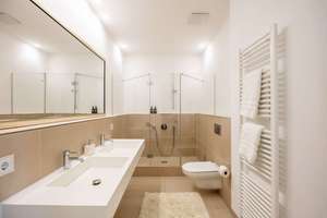 „The Seven Atrium“: Luxuriöse 3-Zimmer-Wohnung mit Balkon, Concierge, SPA und TG-Stellplatz – Die vollständige Adresse der Immobilie erhältst du vom Anbieter., 80469 Gärtnerplatz, München – Vorschaubild 7