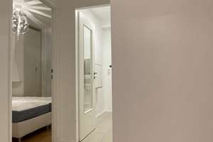 "Architektenwohnung" (2- Zi, möbliert) energieoptimiert, Westbalkon,  in Schwabing  – Kathi-Kobus-Straße 17, 80797 Schwere-Reiter-Straße, München – Vorschaubild 6