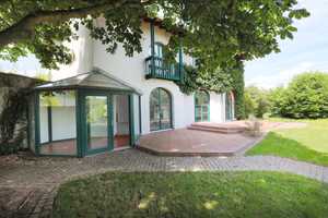 NEUER PREIS! Repräsentatives und stilvolles Architektenhaus mit idyllischem Garten, Teich und Garage – Rhein-Sieg-Kreis – Vorschaubild 14