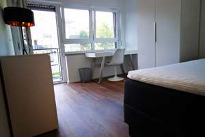 Geschmackvolles Studentenappartement – Friedberger Straße 5, 86161 Wolfram-und Herrenbachviertel, Augsburg – Vorschaubild 1