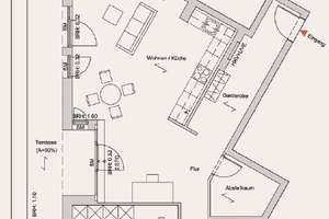 Schönes 2-Zimmer-Appartment mit großer Dachterrasse im Erstbezug – Lutherstraße 6, 4315 Neustadt-Neuschönefeld, Leipzig – Vorschaubild 9