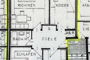 Citynah und doch im Grünen - schöne Wohnung Nähe Stauteiche – Die vollständige Adresse der Immobilie erhältst du vom Anbieter., 33607 Mitte, Bielefeld – Vorschaubild 18