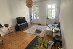 Bright 70 m² Altbau in Friedrichshain, Near Boxhagener Platz, from June, 2 year contract + extension – Wühlischstraße 39, 10245 Friedrichshain, Berlin – Vorschaubild 1