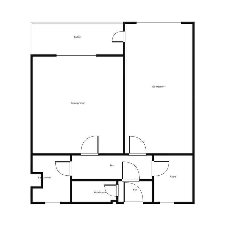 5 Grundriss, 5. OG, 2. Wh