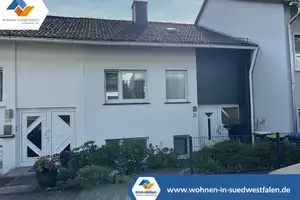 VR IMMO: Siegen-Alte Dreisbach, topgepflegtes Reihenmittelhaus mit tollem Garten! – Siegen-Wittgenstein (Kreis) – Vorschaubild 1