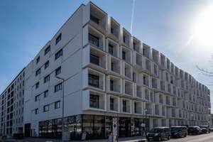Vollmöbliertes 1 Zimmer Apartment in München-Riem nähe Messe - "Sorglos-Rundum-Paket" – Willy-Brandt-Allee 14, 81829 Messestadt Riem, München – Vorschaubild 12