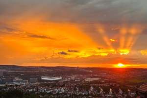 Charmante  4 Zi Whg. mit Galerie, schönem Garten und traumhaften Blick in Stuttgart Rotenberg – Württtemberg Straße 313, 70327 Rotenberg, Stuttgart – Vorschaubild 21