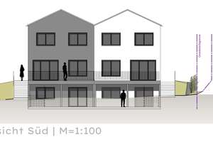 Tegernbach! Moderne Neubau-DHH! Garten/Fußbodenhzg./elektr. Rollläd./Videosprechanl./Garage/Keller – Oberhofstraße 30, 85276 Pfaffenhofen an der Ilm – Vorschaubild 11