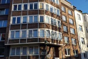 Stillvolle, grosszügig geschnittene und vollständig renovierte Wohnung mit Balkon und Wohnküche – Yorckstraße 1, 40476 Derendorf, Düsseldorf – Vorschaubild 2