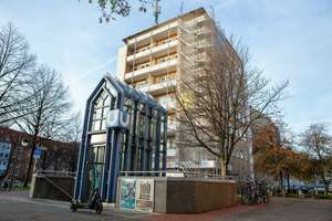Blick über Hannover /Südstadt  OHNE PROVISION  2-Zi-Wohnung 6. OG/mit Lift,  Marienstraße