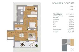 Traumhaftes Penthouse in Schwanheim – stufenlos, modern & hochwertig – 60529 Schwanheim, Frankfurt am Main – Vorschaubild 20