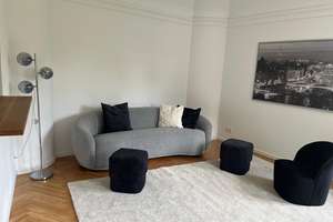 *** Fully furnished *** Modern möblierte Altbauwohnung in wunderschöner Parkanlage – Die vollständige Adresse der Immobilie erhältst du vom Anbieter., 80639 Nymphenburg, München – Vorschaubild 3