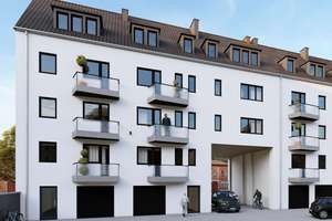 Zentral, charmant, gut geschnitten – 2-Zimmer-Wohnung mit Balkon! Maarweg 145, WE 2