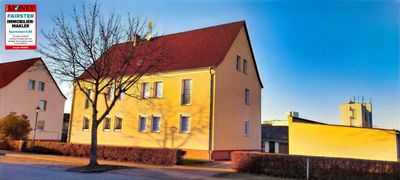 vermietete Dachgeschoss-Wohnung mit EBK