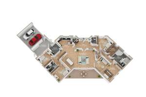 Wunderschöner Bungalow (Baujahr 2020) in ruhiger Wohnlage – Die vollständige Adresse der Immobilie erhältst du vom Anbieter., 21712 Großenwörden – Vorschaubild 24
