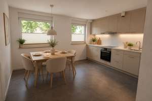 💛 Moderne 3,5-Zimmer-Wohnung mit Balkon, Fußbodenheizung zwei Bädern und großzügige Wohnküche 🤩 – Erdestr. 33, 44388 Bövinghausen, Dortmund – Vorschaubild 5