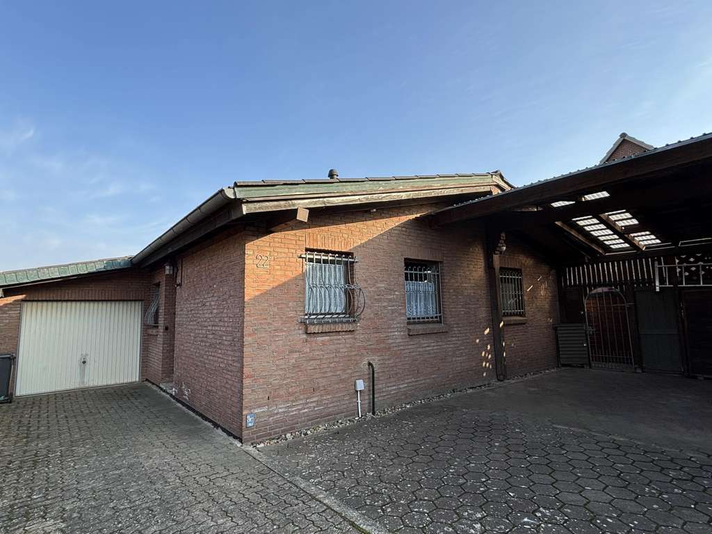 Immobilie in Wathlingen - Charmanter Bungalow mit großem Garten - Bild 1