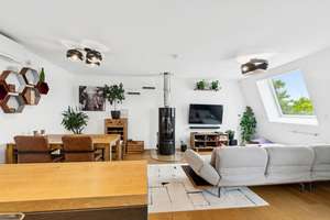 Luxus Penthouse-Feeling mit Privat-Aufzug, Sauna & Kamin
