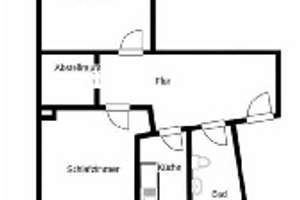 2-ZKDB Wohnung im 3.OG vermietet – Säbener Straße 7, 81547 Giesing, München – Vorschaubild 4