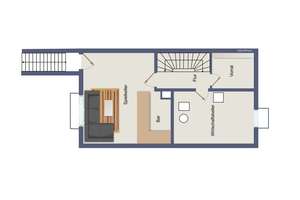 Reihenmittelhaus in M'gladbach-Lürrip
(M)EIN modernes Familiendomizil mit Südgarten & Garage – Im Dommer 25, 41065 Lürrip, Mönchengladbach – Vorschaubild 5