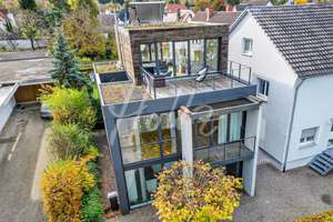 Modernes Architektenhaus mit großer Dachterrasse – stilvolles Wohnen - FR-St. Georgen – Hartkirchweg 39a, 79111 St. Georgen-Nord, Freiburg im Breisgau – Vorschaubild 1