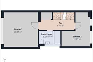 Schönes Reihenmittelhaus mit Terrasse, kleinem Garten und Dachterrasse in Hamburg-Poppenbüttel – Die vollständige Adresse der Immobilie erhältst du vom Anbieter., 22391 Poppenbüttel, Hamburg – Vorschaubild 22
