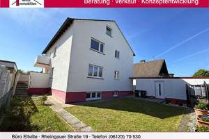 Großzügiges 1-3 Familienhaus mit traumhaftem Garten in ruhiger Lage von Mainz-Ebersheim