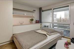Möbliert: Modernes Apartment gegenüber vom Luitpoldpark – Die vollständige Adresse der Immobilie erhältst du vom Anbieter., 80809 Am Luitpoldpark, München – Vorschaubild 3