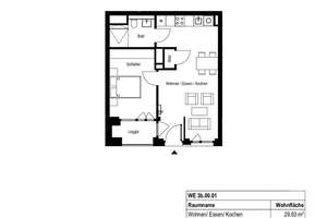 Preisgedämpfte Erdgeschosswohnung im Grünen mit eigenem Eingang im Neubauquartier Deiker Höfe! – Herma-Körding-Straße 3, 40468 Stockum, Düsseldorf – Vorschaubild 2
