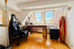 Maisonette-Altbauwohnung mit Dachterrasse & ausgebauter Bühne mit Sichtgebälk, reduzierte Stehhöhe  – 70199 Südheim, Stuttgart – Vorschaubild 37