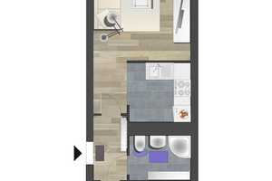 2-Raum-Erdgeschosswohnung mit Balkon – Faleska-Meinig-Str. 94, 9122 Chemnitz – Vorschaubild 6