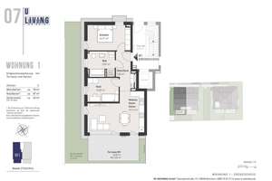 3-Zimmer-Gartenwohnung mit Terrasse in ruhiger Lage – Unterbrunner Straße 7, 81475 Fürstenried-West, München – Vorschaubild 24