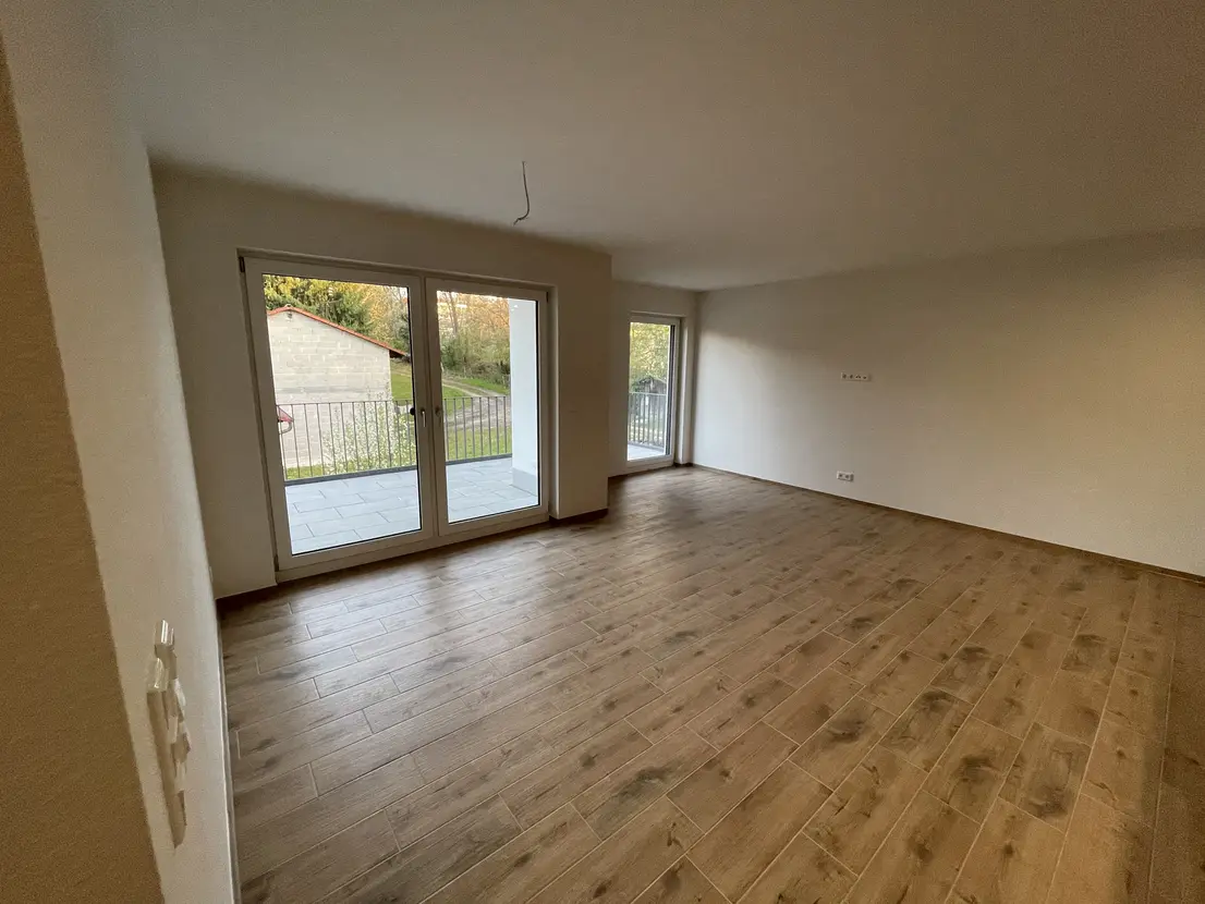 Wohnzimmer der Wohnung