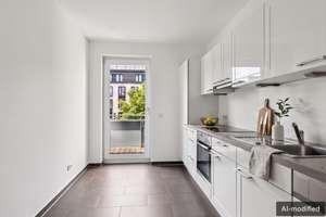 Großzügige 4-Zimmer-Wohnung mit zwei Balkonen – Die vollständige Adresse der Immobilie erhältst du vom Anbieter., 40547 Oberkassel, Düsseldorf – Vorschaubild 5