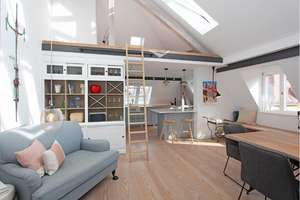 Außergewöhnliche, möblierte DG-Wohnung mit Sauna im begehrten Glockenbachviertel – Die vollständige Adresse der Immobilie erhältst du vom Anbieter., 80469 Glockenbach, München – Vorschaubild 3