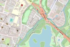 Reserviert! 2-Zimmer-Wohnung in aller bester Lage am Englischen Garten zu verkaufen! – Die vollständige Adresse der Immobilie erhältst du vom Anbieter., 80802 Biederstein, München – Vorschaubild 16