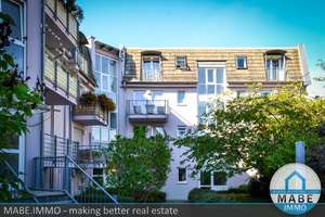 Einziehen und wohlfühlen - 2-Raum-Wohnung mit Balkon und Tiefgaragenstellplatz!