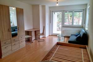 Nahe BER, Tesla, Rolls Royce! Ruhige 1-Zimmer-Wohnung mit Balkon, Stellplatz u. Einbauküche – Fritz-Reuter-Gasse 10, 15834 Rangsdorf – Vorschaubild 4