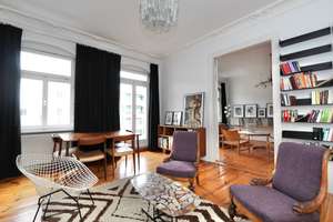 STILVOLL AUSGESTATTET - ALTBAUCHARME MIT HOHEN DECKEN, STUCK & SCHÖNEN HOLZDIELEN - MIT BALKON – Exerzierstr. 19 ää, 13357 Gesundbrunnen, Berlin – Vorschaubild 23