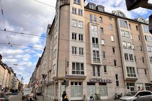 Helle 1 Zimmer Wohnung, Barer Str. 62, München, Maxvorstadt – Barer Str. 62, 80799 Universität, München – Vorschaubild 14